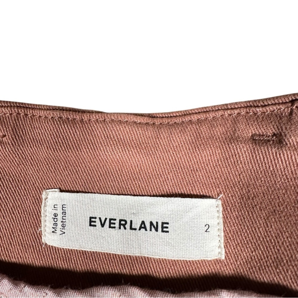 Everlane Brown Straight-Leg Utility Pants - Picture 13 of 15